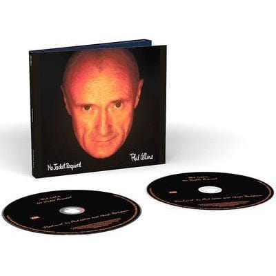 No Jacket Required - Phil Collins [CD]