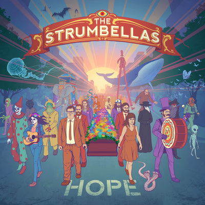 Hope - The Strumbellas [CD]