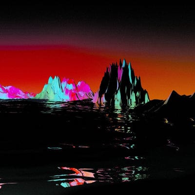 Orange Melamine:   - Space Dimension Controller [VINYL]