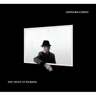 You Want It Darker:   - Leonard Cohen [CD]