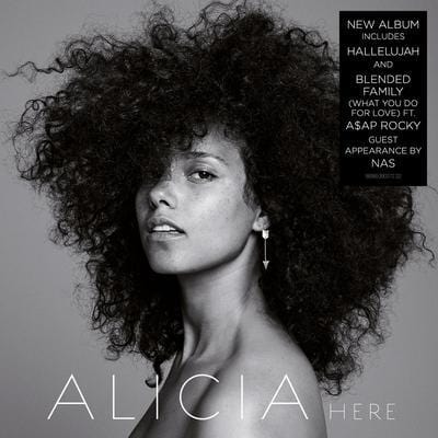 Here - Alicia Keys [CD]
