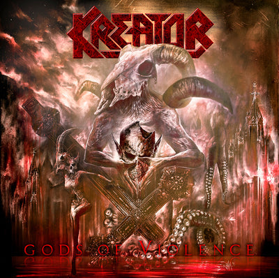 Gods of Violence - Kreator [CD]