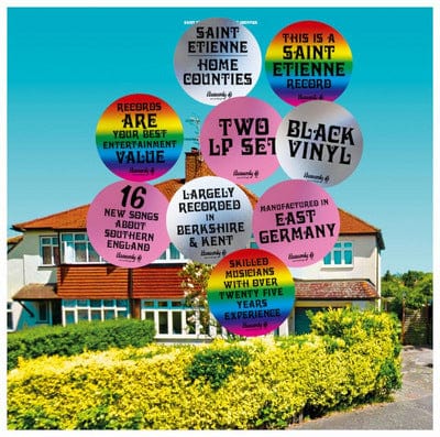 Home Counties:   - Saint Etienne [CD]