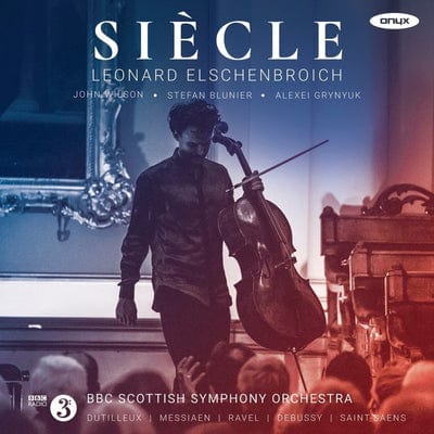 Leonard Elschenbroich: Siècle:   - BBC Scottish Symphony Orchestra [CD]