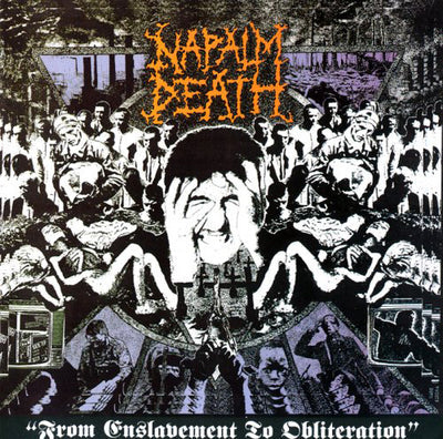 From Enslavement to Obliteration - Napalm Death [VINYL]