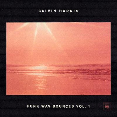 Funk Wav Bounces- Volume 1 - Calvin Harris [CD]