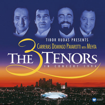 The 3 Tenors in Concert 1994 - José Carreras [VINYL]