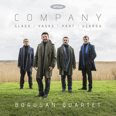 Borusan Quartet: Company:   - Borusan Quartet [CD]