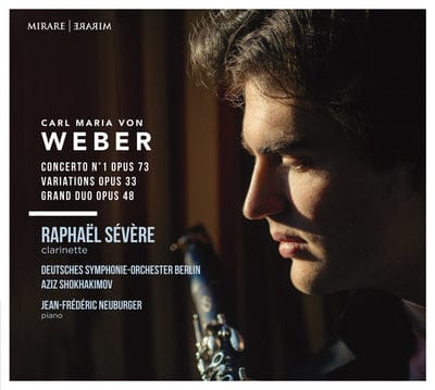 Carl Maria Von Weber: Concerto No. 1 Opus 73/Variations Opus 33:   - Carl Maria von Weber [CD]