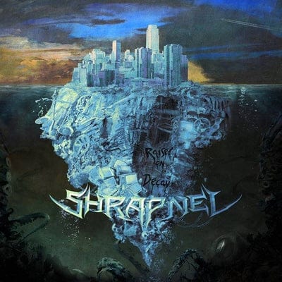 Raised On Decay - Shrapnel [CD]