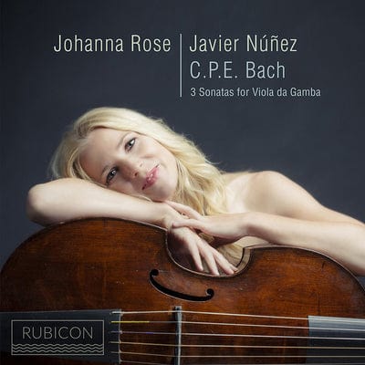 C.P.E. Bach: 3 Sonatas for Viola Da Gamba:   - Carl Philipp Emanuel Bach [CD]