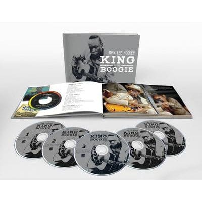 King of the Boogie - John Lee Hooker [CD]