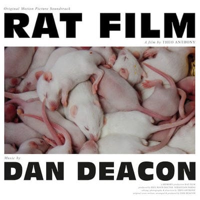 Rat Fim:   - Dan Deacon [CD]