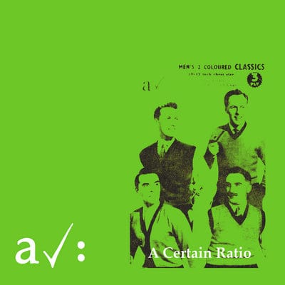 The Graveyard and the Ballroom:   - A Certain Ratio [CD]