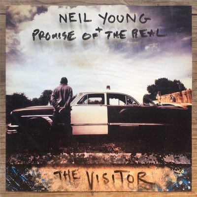 The Visitor:   - Neil Young and Promise of the Real [CD]