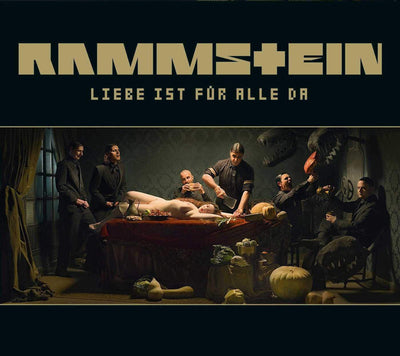 Liebe Ist Fur Alle Da - Rammstein [VINYL]
