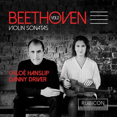 Beethoven: Violin Sonatas:  - Volume 2 - Ludwig van Beethoven [CD]