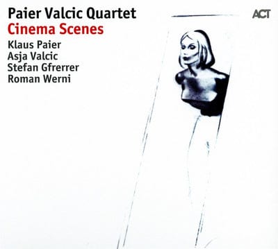 Cinema Scenes:   - Paier Valcic Quartet [CD]