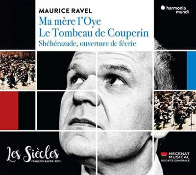Maurice Ravel: Ma Mère L'oye/Le Tombeau De Couperin/...:   - Maurice Ravel [CD]