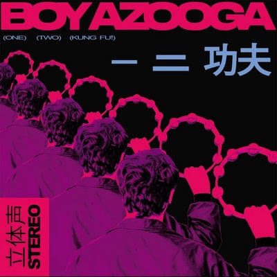 1, 2, Kung Fu!:   - Boy Azooga [CD]