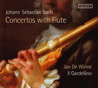 Johann Sebastian Bach: Concertos With Flute:   - Johann Sebastian Bach [CD]