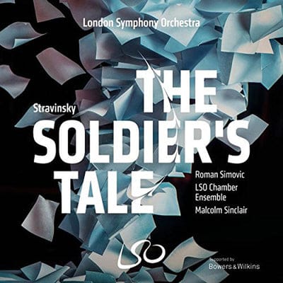 Stravinsky: The Soldier's Tale:   - Igor Stravinsky [SACD]