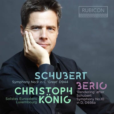 Schubert: Symphony No. 9 in C 'Great' D944/Berio: 'Rendering'...:   - Franz Schubert [CD]