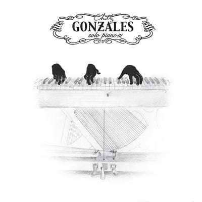 Solo Piano III - Chilly Gonzales [CD]