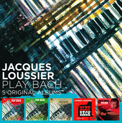 Jacques Loussier: Play Bach - 5 Original Albums:   - Jacques Loussier [CD]