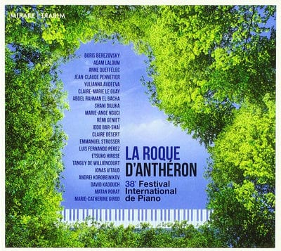 La Roque D'Anthéron: 38e Festival International De Piano - Boris Berezovsky [CD]
