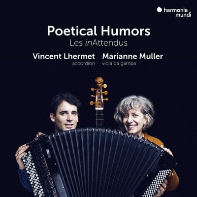 Les InAttendus: Poetical Humors:   - Les inAttendus [CD]