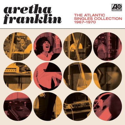 The Atlantic Singles Collection 1967-1970:   - Aretha Franklin [CD]