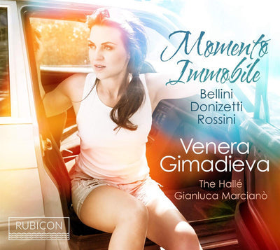 Venera Gimadieva: Momento Immobile:   - Venera Gimadieva [CD]