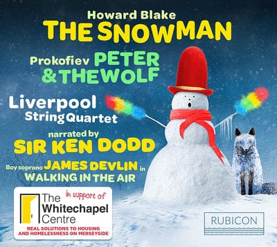 Howard Blake: The Snowman/Prokofiev: Peter & the Wolf:   - Howard Blake [CD]