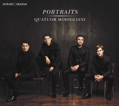 Quatuor Modigliani: Portraits:   - Quatuor Modigliani [CD]