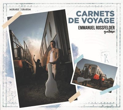 Emmanuel Rossfelder: Carnets De Voyage:   - Emmanuel Rossfelder [CD]