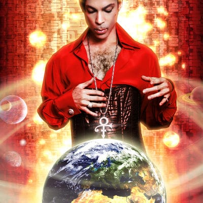 Planet Earth - Prince [Colour Vinyl]