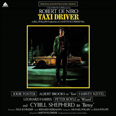 Taxi Driver - Bernard Hermann [VINYL]