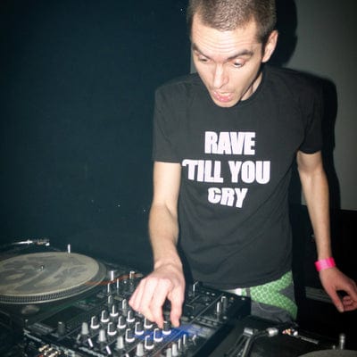 Rave 'Till You Cry:   - Bogdan Raczynski [CD]
