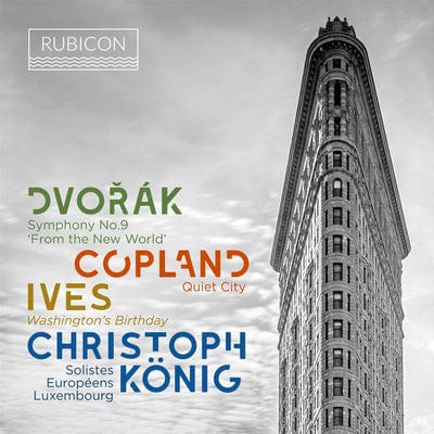 Dvorák: Symphony No. 9, 'From the New World'/...:   - Antonin Dvorák [CD]