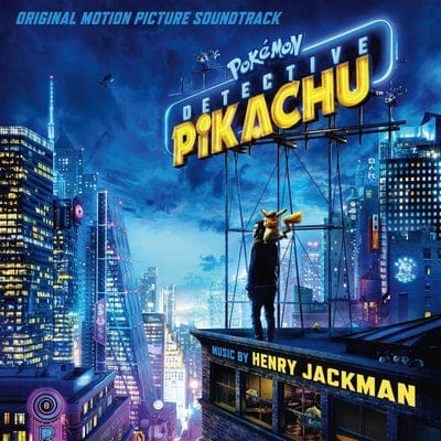 Pokémon: Detective Pikachu:   - Henry Jackman [CD]
