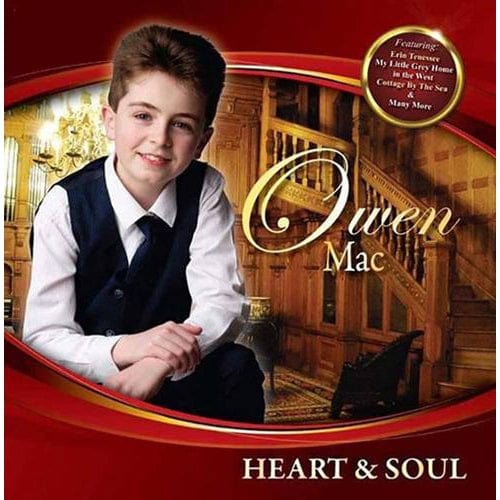 Heart & Soul:   - Owen Mac [CD]