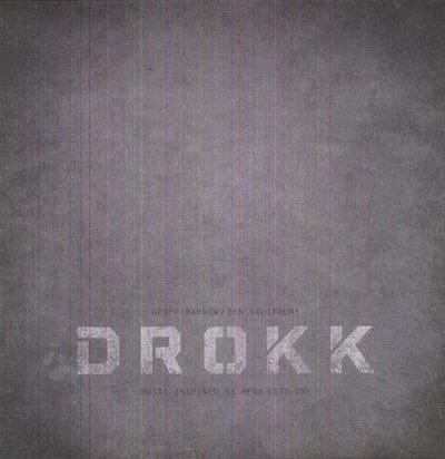 DROKK: Music Inspired By Mega-City One - Geoff Barrow & Ben Salisbury [VINYL Deluxe Edition]