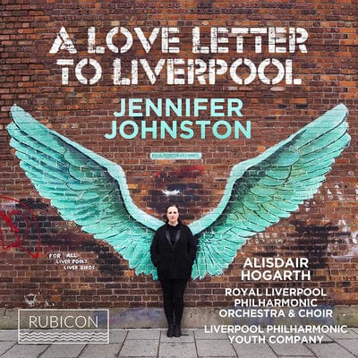 Jennifer Johnston: A Love Letter to Liverpool:   - Jennifer Johnston [CD]