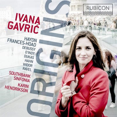 Ivana Gavric: Origins:   - Ivana Gavric [CD]