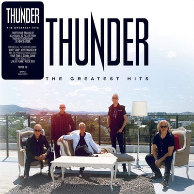 The Greatest Hits:   - Thunder 3CD [CD]