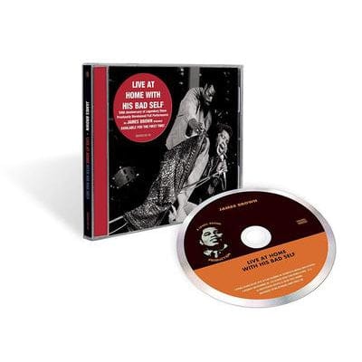 Live at Home With His Bad Self - James Brown [CD]