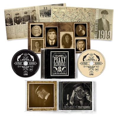 Peaky Blinders:   - Various Artists [CD]