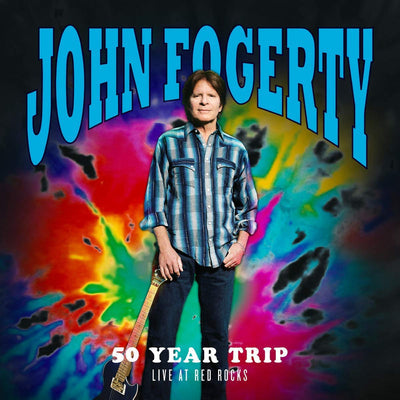 50 Year Trip: Live at Red Rocks - John Fogerty [CD]