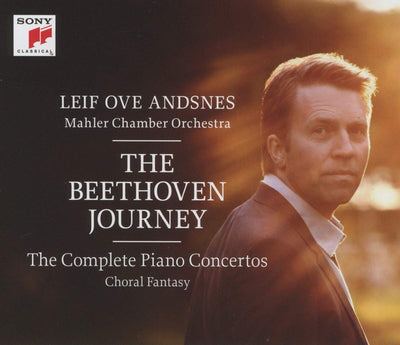 Leif Ove Andsnes: The Beethoven Journey: The Complete Piano Concertos/Choral Fantasy - Leif Ove Andsnes [CD]